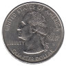 США 1/4 доллара (D) 1999 год. Коннектикут.