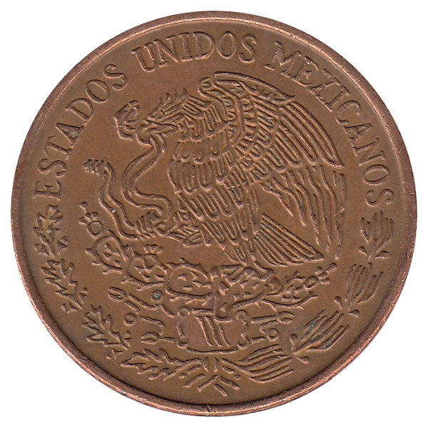 Мексика 20 сентаво 1973 год