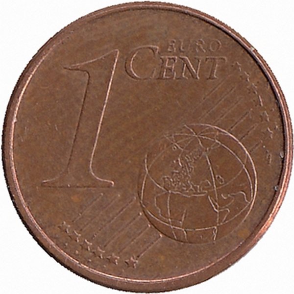 Испания 1 евроцент 2011 год
