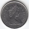 Канада 10 центов 1989 год