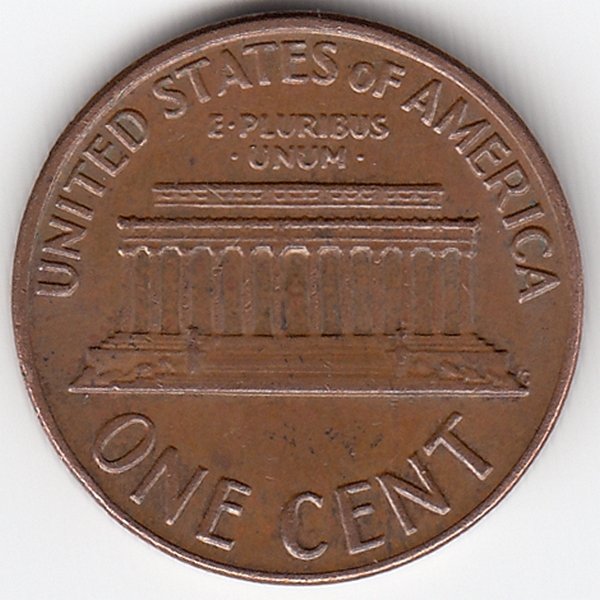 США 1 цент 1970 год (S)