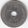 Дания 25 эре 1979 год