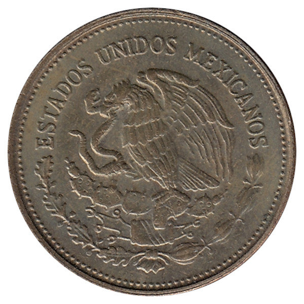 Мексика 20 песо 1988 год
