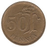 Финляндия 50 пенни 1965 год