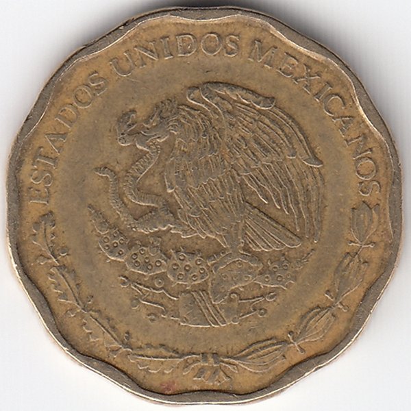 Мексика 50 сентаво 2004 год