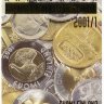 Финляндия набор из 5 монет и жетон 2001 год (выпуск 1)