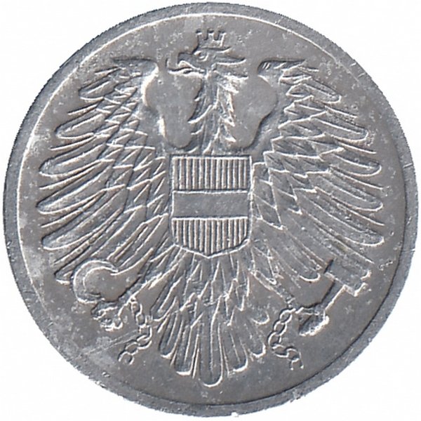 Австрия 2 гроша 1957 год