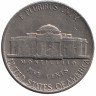 США 5 центов 1980 год (P)